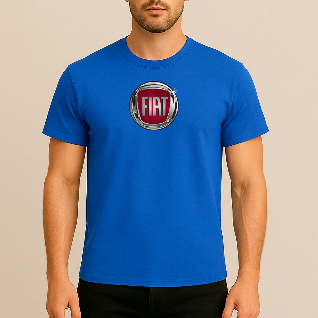 Men’s Fiat Car Cotton T-Shirt